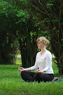 Image result for Cute Women Meditating