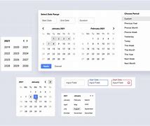 Image result for UI Date PICKER Tool