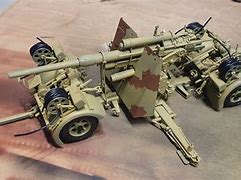 Image result for 88Mm Gun Flak Paint Instruction