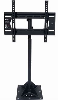 Image result for Floor TV Stand with Mount Bracket