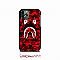 Image result for Shark Bape iPhone 14 Pro Max Case