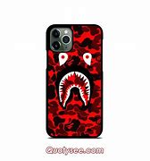 Image result for iPhone XR Case BAPE Blue and Red