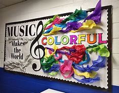 Image result for Music Bulletin Boards