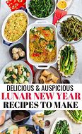 Image result for Lunar New Year Recipes