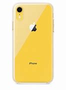 Image result for iPhone XR Yellow with Clear Case
