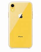 Image result for Clear Case for a Yellow iPhone XR