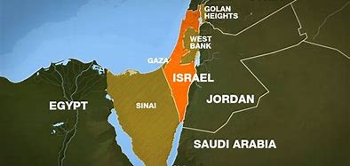 Image result for israeli palestinian conflicts maps