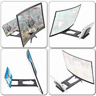 Image result for Curved Phone HD Screen Amplifier