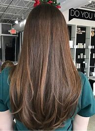 Image result for Long Hair without Layers