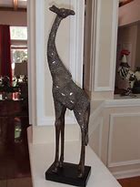 Image result for Outdoor Giraffe Statues Decor