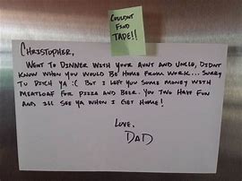 Image result for Funniest Notes to Parents