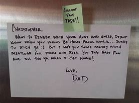 Image result for Funny Notes Parents