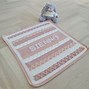 Image result for Crochet Baby Blanket with Name