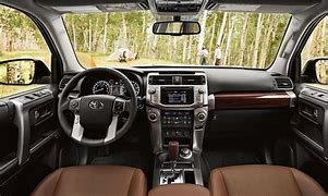 Image result for Brown Leather Interior Toyota 4Runner