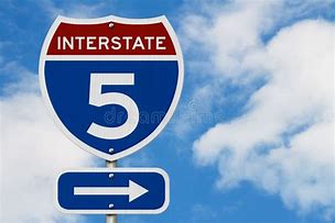 Image result for I-5 Freeway Family Sign