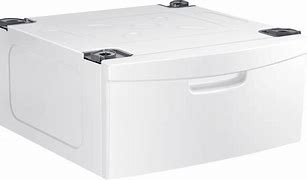 Image result for Samsung Pedestals for Washer and Dryer White