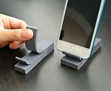 Image result for 3D Printed Wood iPhone Stand