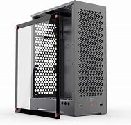 Image result for ITX in mATX Case