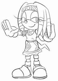 Image result for Tikal Echidna Sonic X