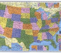 Image result for Large USA Map with States