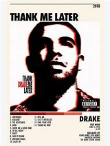 Image result for Thank Me Later Drake Icon