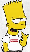 Image result for Bart Simpson Supreme Clip Art