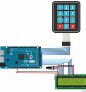 Image result for Menu LCD Arduino Nano Dengan Keypad