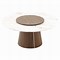 Image result for Round Dining Table with Lazy Susan