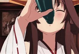 Image result for Anime Alcohol Meme
