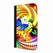 Image result for Purple Butterfly Wallet Phone Case