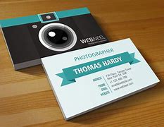 Image result for Examples of Photographer Business Cards