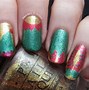 Image result for Holiday Nails Glitter