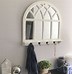 Image result for Wall Mirror with Shelf and Hooks