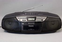 Image result for Panasonic Portable Stereo System