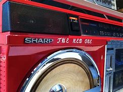 Image result for Red Sharp VCR