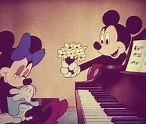 Image result for Walt Disney and Mickey Mouse