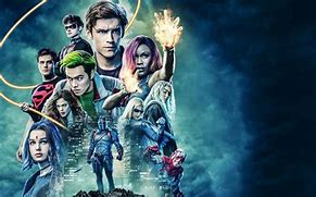 Image result for DC Titans Movie