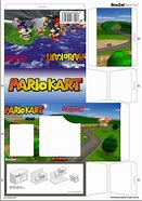 Image result for Mario Kart Papercraft