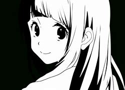 Image result for Black and White Anime Wallpaper