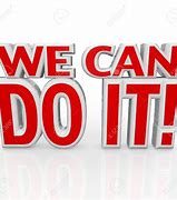Image result for Yes We Can Clip Art