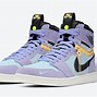 Image result for Nike Jordan Roze Paars