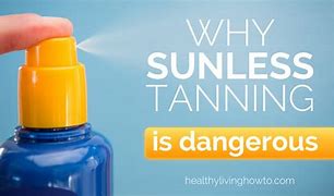 Image result for Sunless Tanning