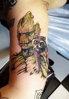 Image result for Rocket and Groot Tattoo