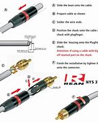 Image result for How to Solder RCA Connectors