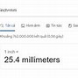 Image result for 30 Inch to mm