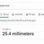 Image result for 0.5 Inch to mm