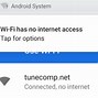 Image result for Wi-Fi No Internet