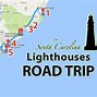 Image result for South Carolina Lighthouses Map