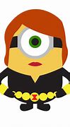 Image result for Black Widow Minion