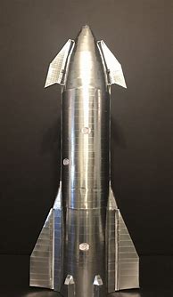 Image result for SpaceX Starship Side View